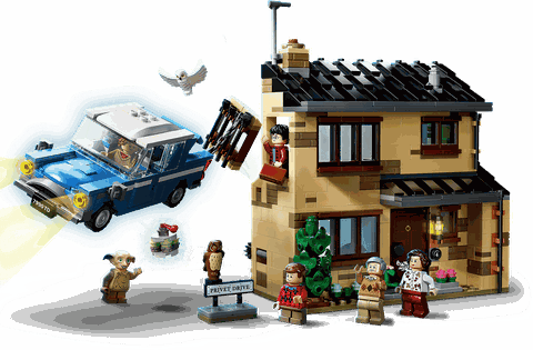 Lego Harry Potter 4 Privet Drive 75968