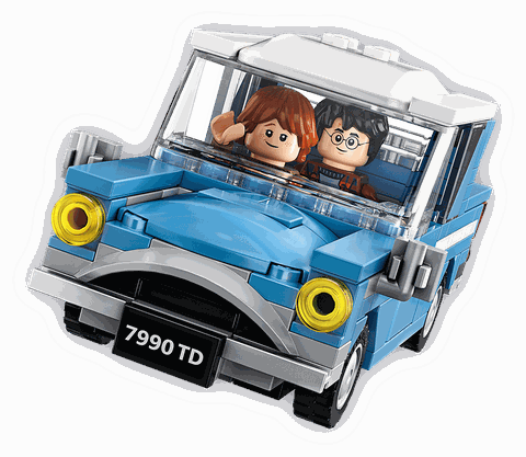 Lego Harry Potter 4 Privet Drive 75968