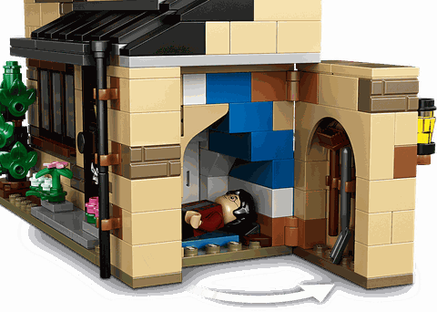 Lego Harry Potter 4 Privet Drive 75968