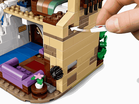 Lego Harry Potter 4 Privet Drive 75968
