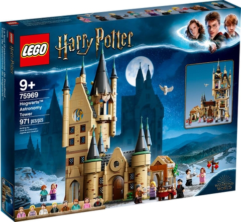Lego Harry Potter Hogwarts Astronomy Tower 75969