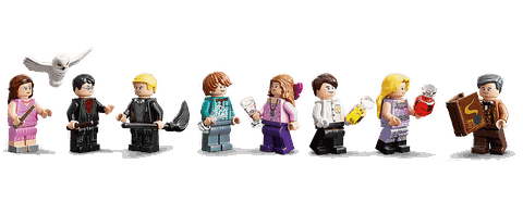 Lego Harry Potter Hogwarts Astronomy Tower 75969