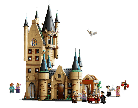 Lego Harry Potter Hogwarts Astronomy Tower 75969