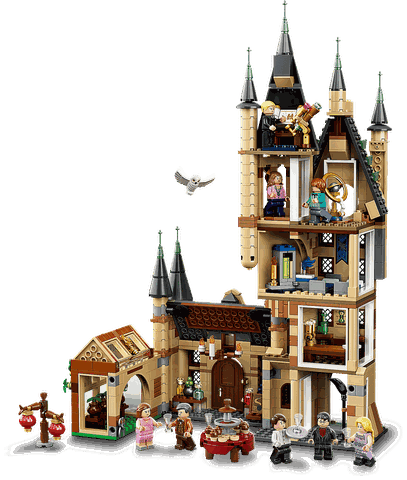 Lego Harry Potter Hogwarts Astronomy Tower 75969