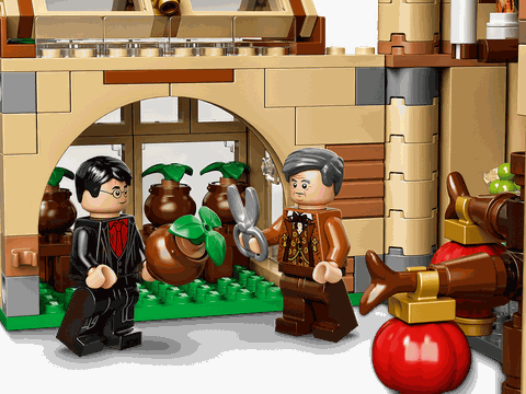 Lego Harry Potter Hogwarts Astronomy Tower 75969