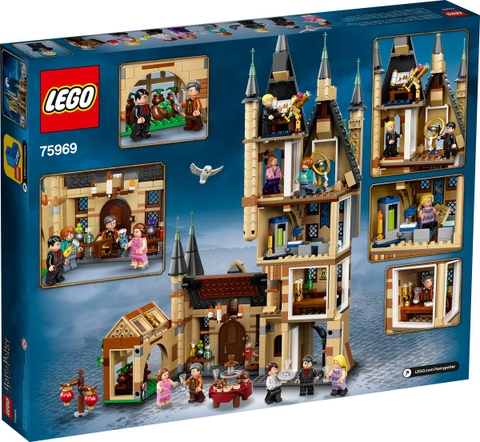 Lego Harry Potter Hogwarts Astronomy Tower 75969