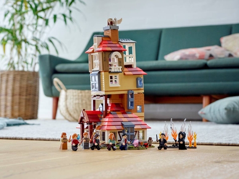 Lego Harry Potter Attack On The Burrow 75980