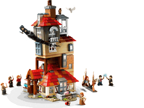 Lego Harry Potter Attack On The Burrow 75980