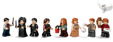 Lego Harry Potter Attack On The Burrow 75980