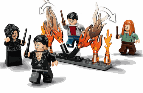 Lego Harry Potter Attack On The Burrow 75980