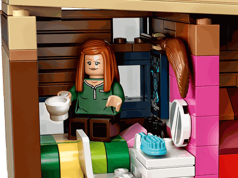 Lego Harry Potter Attack On The Burrow 75980