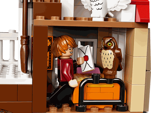 Lego Harry Potter Attack On The Burrow 75980