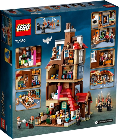 Lego Harry Potter Attack On The Burrow 75980