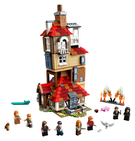 Lego Harry Potter Attack On The Burrow 75980