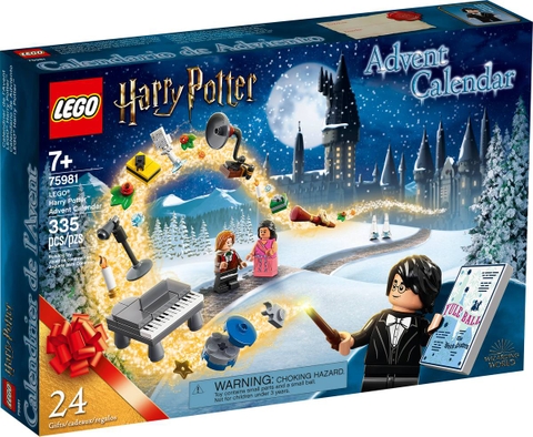 Lego Harry Potter Advent Calendar 75981