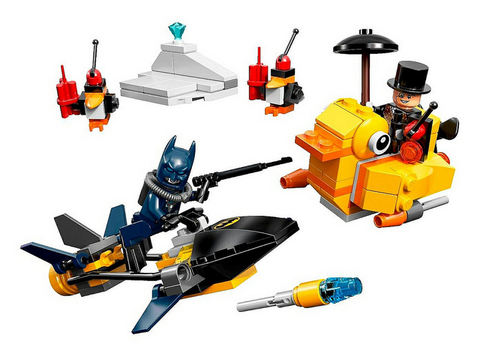 Lego Batman: The Penguin Face off 76010