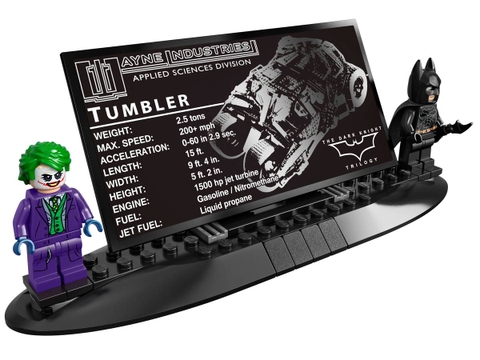 Lego DC Comics Batman The Tumbler 76023