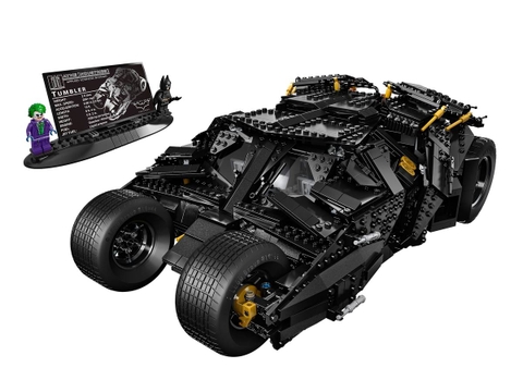 Lego DC Comics Batman The Tumbler 76023