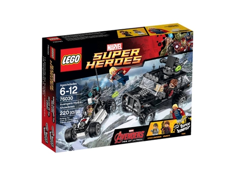 Lego Marvel Avengers Hydra Showdown 76030