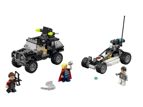 Lego Marvel Avengers Hydra Showdown 76030