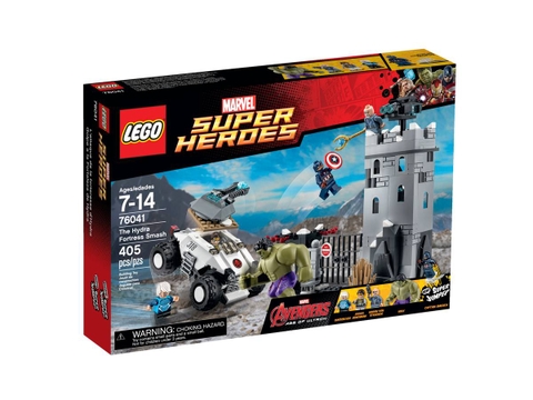 Lego Marvel The Hydra Fortress Smash 76041