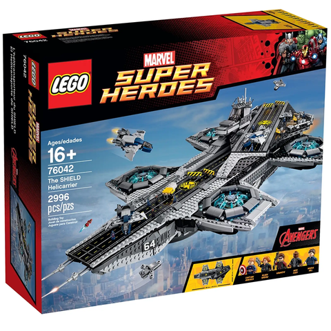 LEGO MAVEL The SHIELD Helicarrier 76042