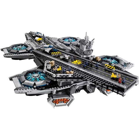 LEGO MAVEL The SHIELD Helicarrier 76042