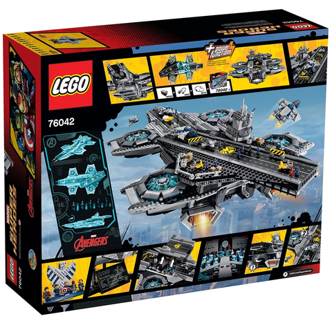 LEGO MAVEL The SHIELD Helicarrier 76042
