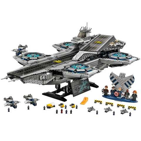 LEGO MAVEL The SHIELD Helicarrier 76042