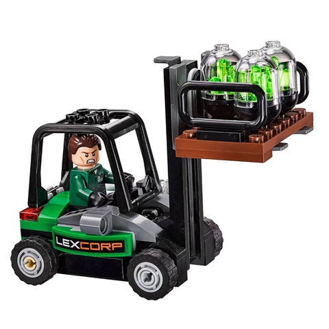 Lego DC Comics Kryptonite Interception 76045