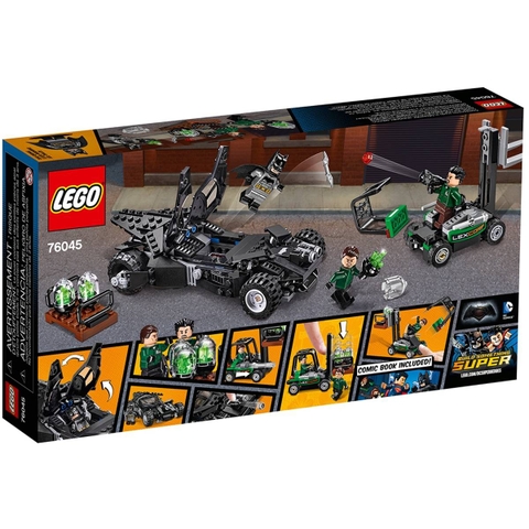 Lego DC Comics Kryptonite Interception 76045