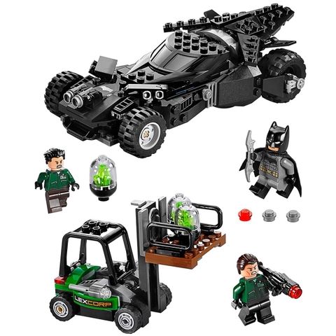 Lego DC Comics Kryptonite Interception 76045