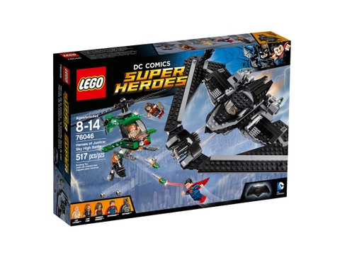 Lego DC Comics Heroes of Justice: Sky High Battle 76046