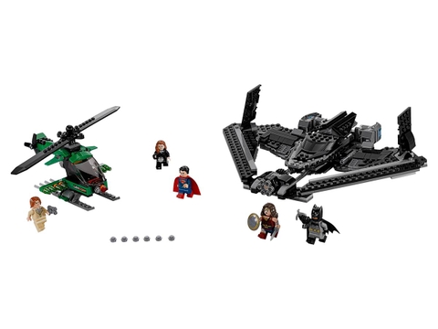 Lego DC Comics Heroes of Justice: Sky High Battle 76046