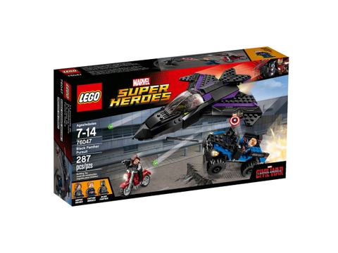 Lego Marvel Avenjet Space Mission 76047