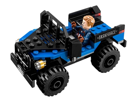 Lego Marvel Avenjet Space Mission 76047