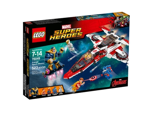 Lego Marvel Avenjet Space Mission 76049