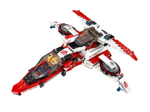 Lego Marvel Avenjet Space Mission 76049