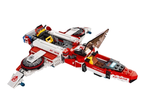 Lego Marvel Avenjet Space Mission 76049