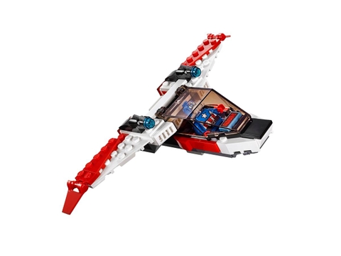 Lego Marvel Avenjet Space Mission 76049