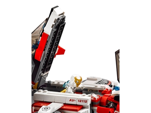 Lego Marvel Avenjet Space Mission 76049
