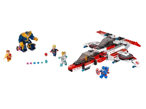 Lego Marvel Avenjet Space Mission 76049
