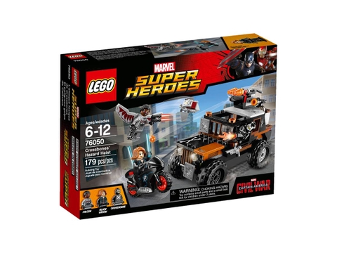 Lego Marvel Crossbones’ Hazard Heist 76050
