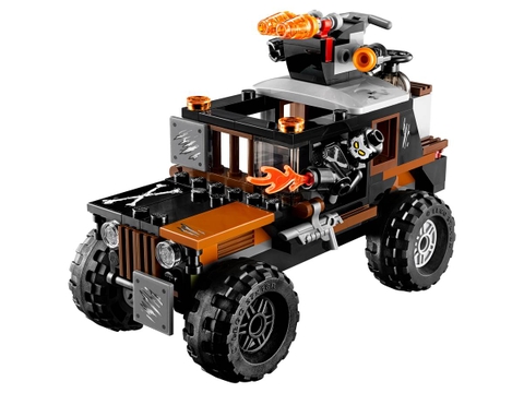 Lego Marvel Crossbones’ Hazard Heist 76050