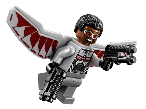 Lego Marvel Crossbones’ Hazard Heist 76050