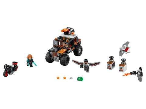 Lego Marvel Crossbones’ Hazard Heist 76050