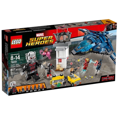 Lego Marvel Super Heroes Airport Battle 76051
