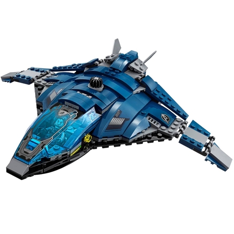 Lego Marvel Super Heroes Airport Battle 76051