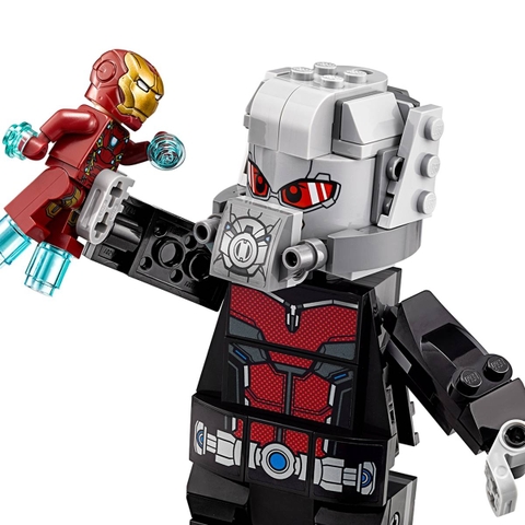 Lego Marvel Super Heroes Airport Battle 76051