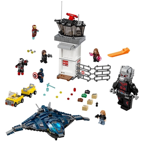 Lego Marvel Super Heroes Airport Battle 76051
